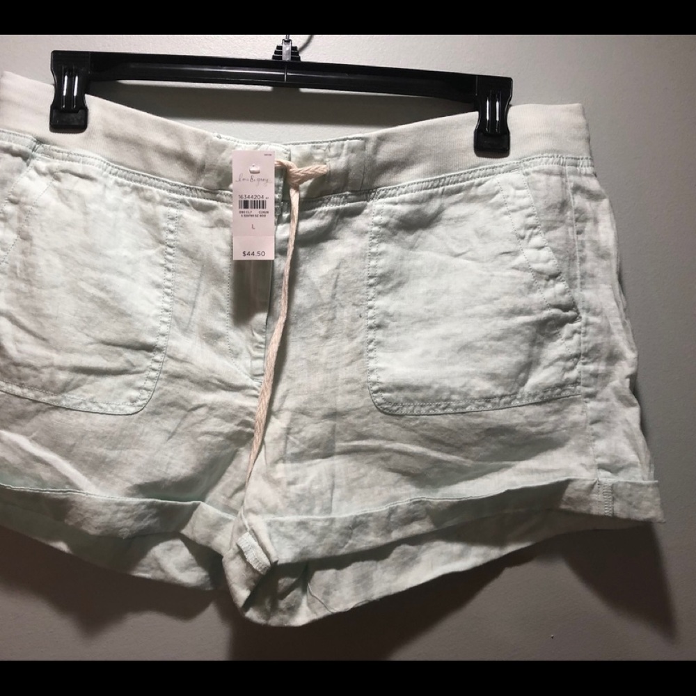 Lou & Grey The Loft Linen Shorts